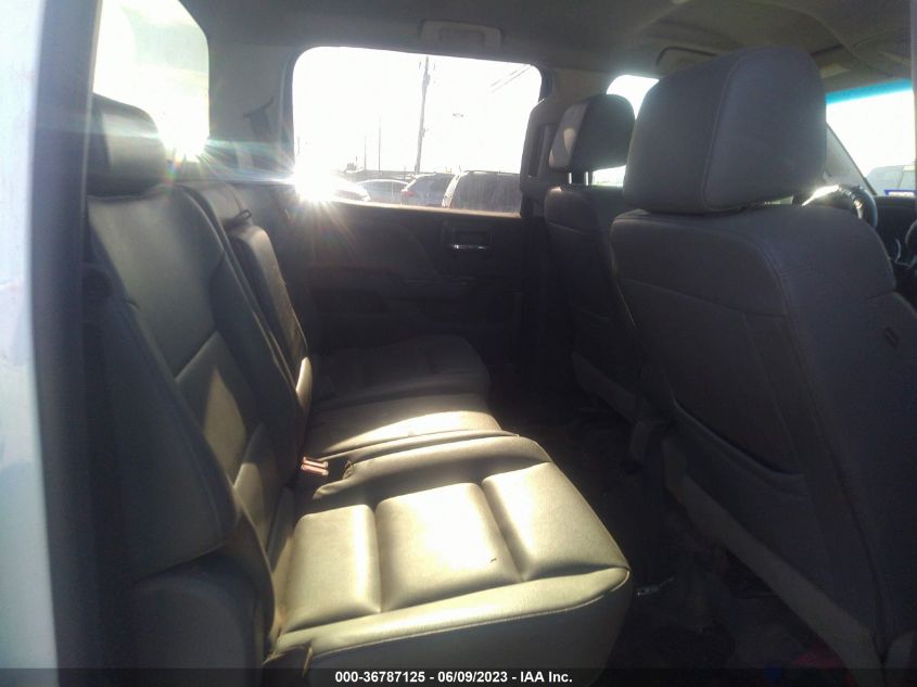 2018 CHEVROLET SILVERADO 2500HD WORK TRUCK - 1GC1CUEG8JF126758