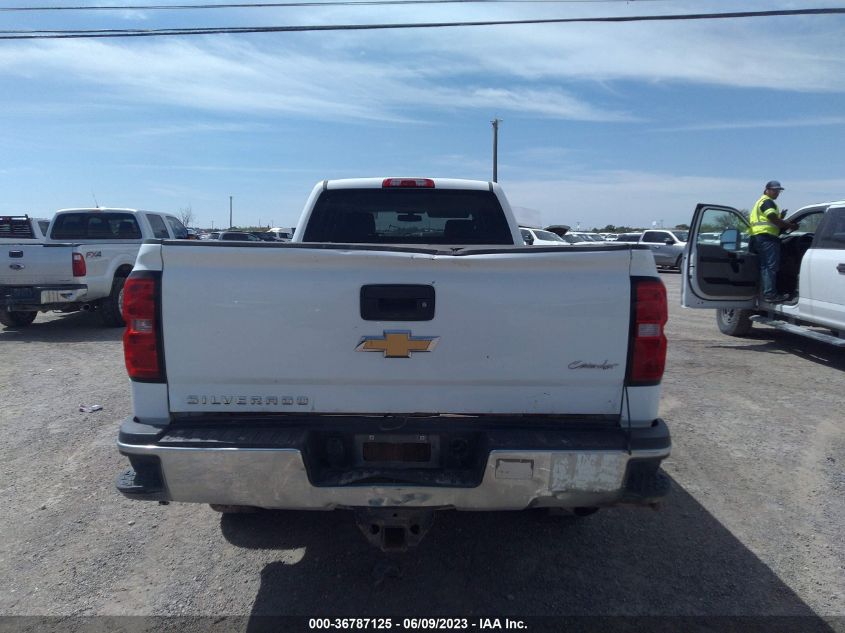 2018 CHEVROLET SILVERADO 2500HD WORK TRUCK - 1GC1CUEG8JF126758
