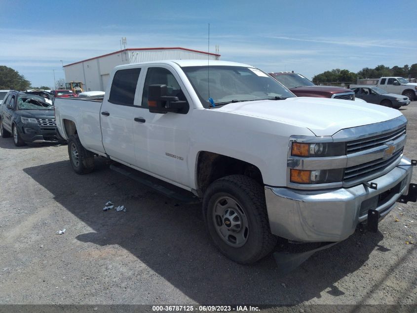2018 CHEVROLET SILVERADO 2500HD WORK TRUCK - 1GC1CUEG8JF126758