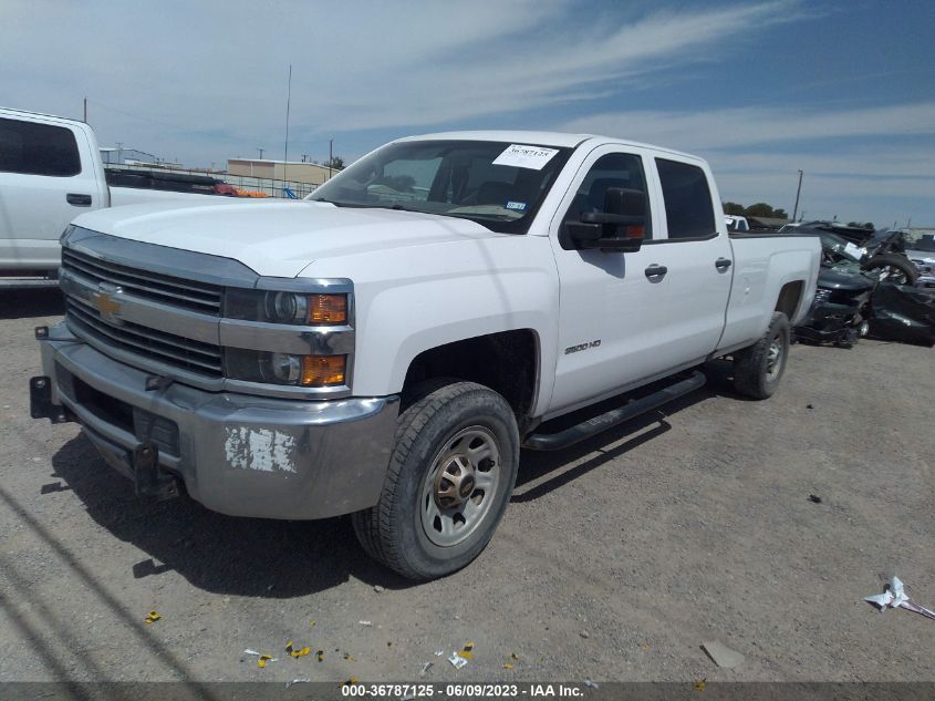 2018 CHEVROLET SILVERADO 2500HD WORK TRUCK - 1GC1CUEG8JF126758