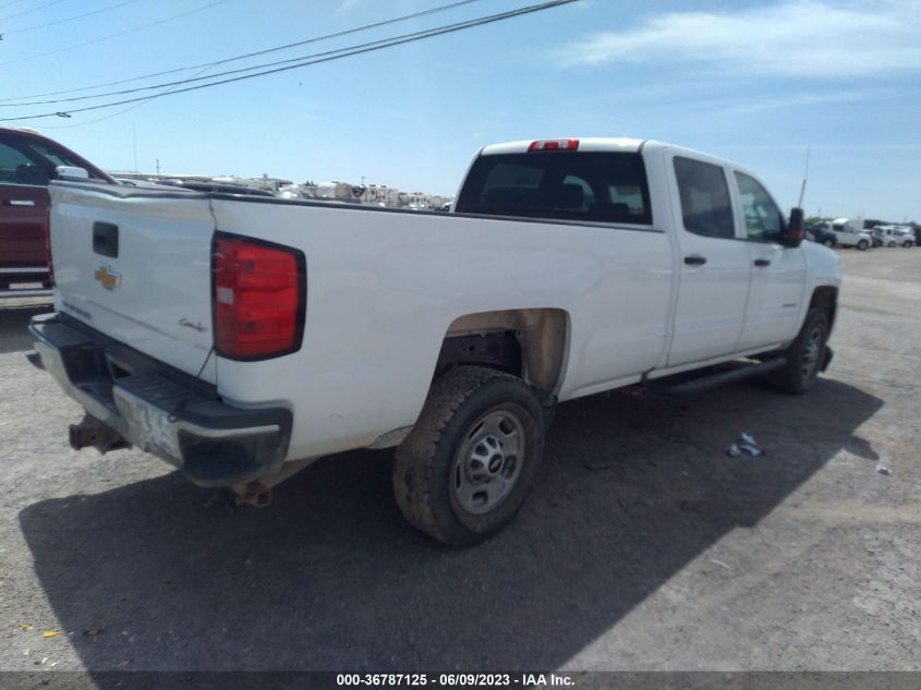 2018 CHEVROLET SILVERADO 2500HD WORK TRUCK - 1GC1CUEG8JF126758