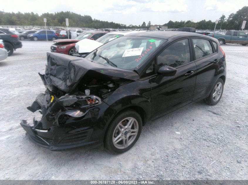VIN 3FADP4EJ7JM125992 2018 FORD FIESTA SE