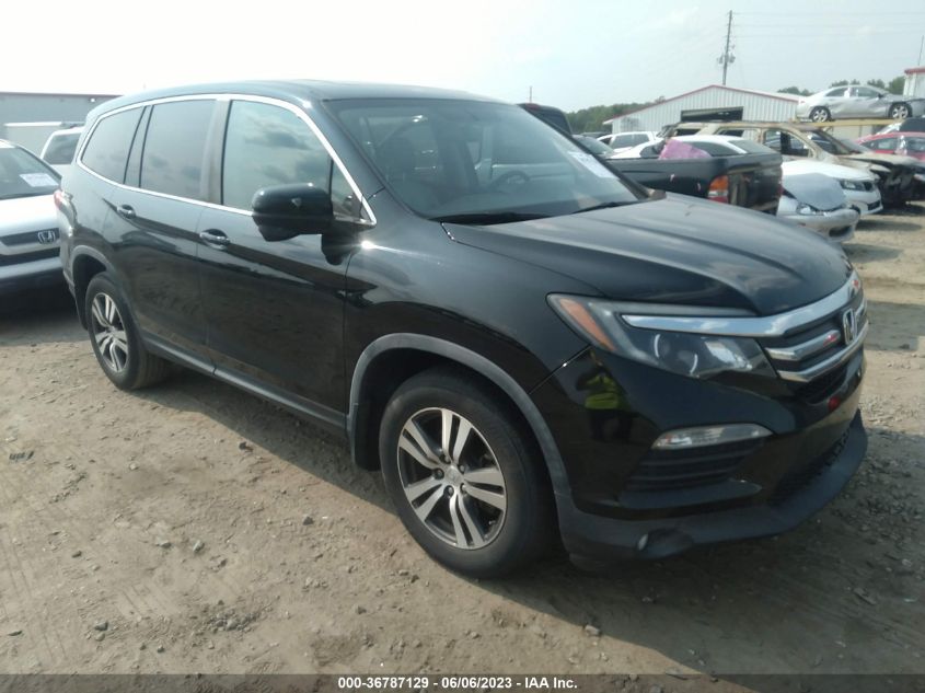2018 HONDA PILOT EX-L - 5FNYF5H51JB025524