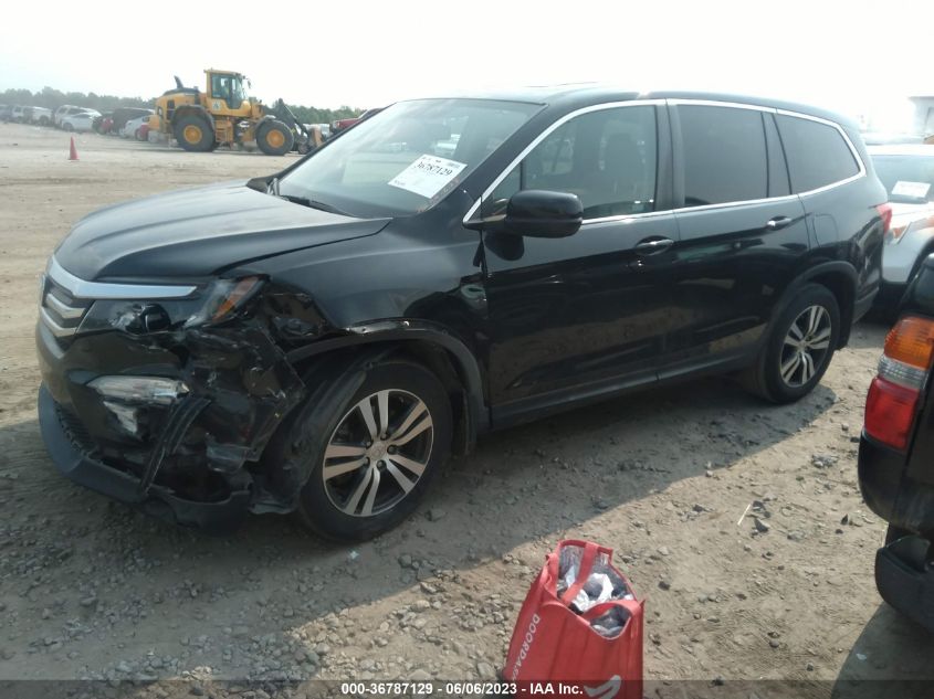 2018 HONDA PILOT EX-L - 5FNYF5H51JB025524