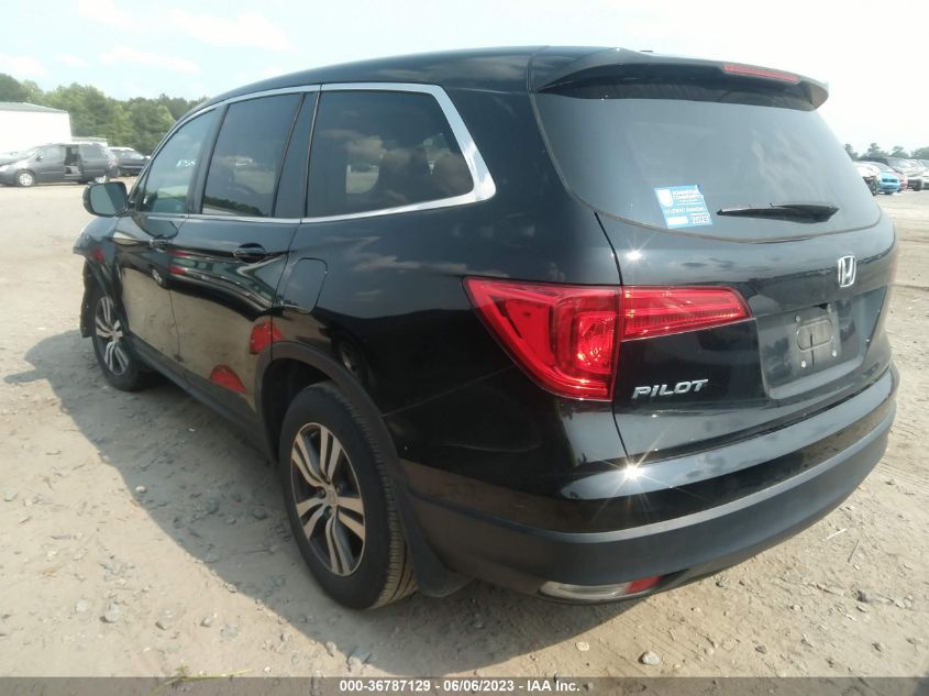 2018 HONDA PILOT EX-L - 5FNYF5H51JB025524