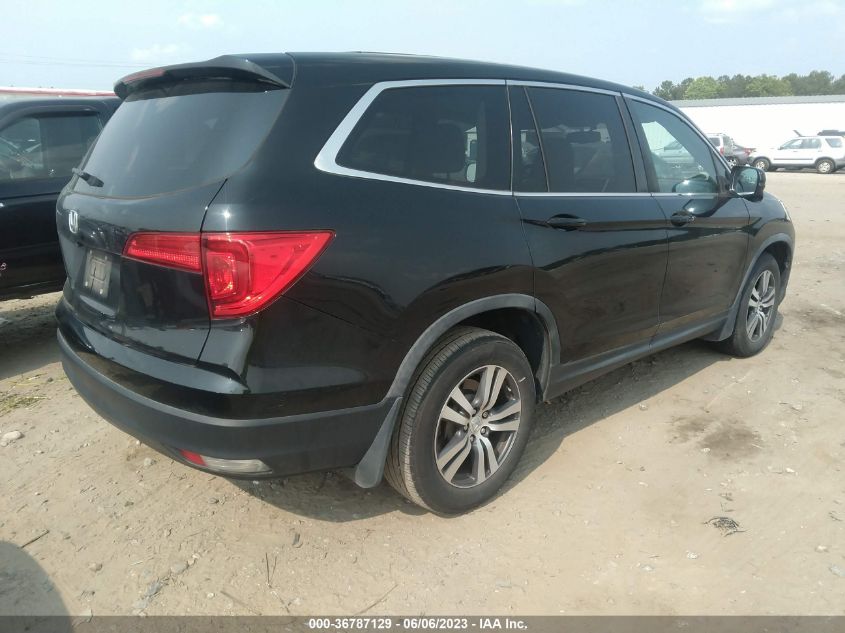 2018 HONDA PILOT EX-L - 5FNYF5H51JB025524