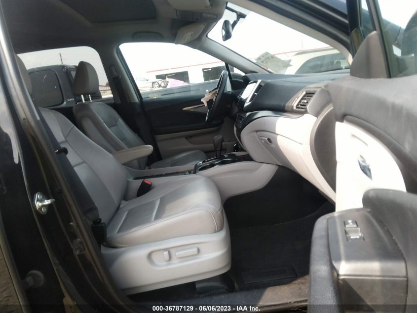 2018 HONDA PILOT EX-L - 5FNYF5H51JB025524