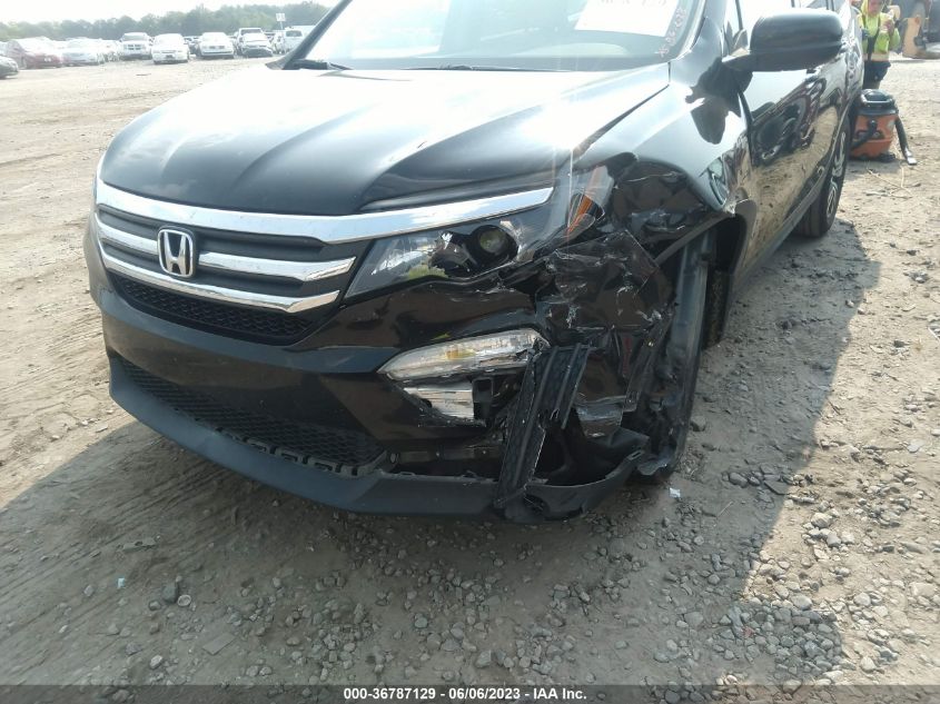 2018 HONDA PILOT EX-L - 5FNYF5H51JB025524