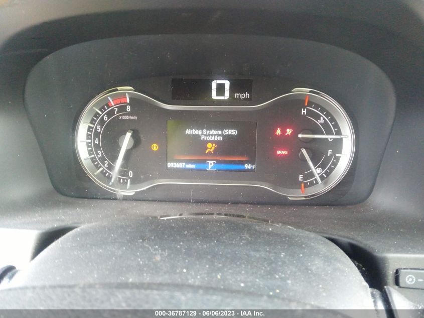 2018 HONDA PILOT EX-L - 5FNYF5H51JB025524