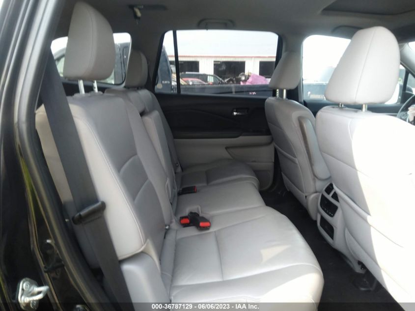 2018 HONDA PILOT EX-L - 5FNYF5H51JB025524