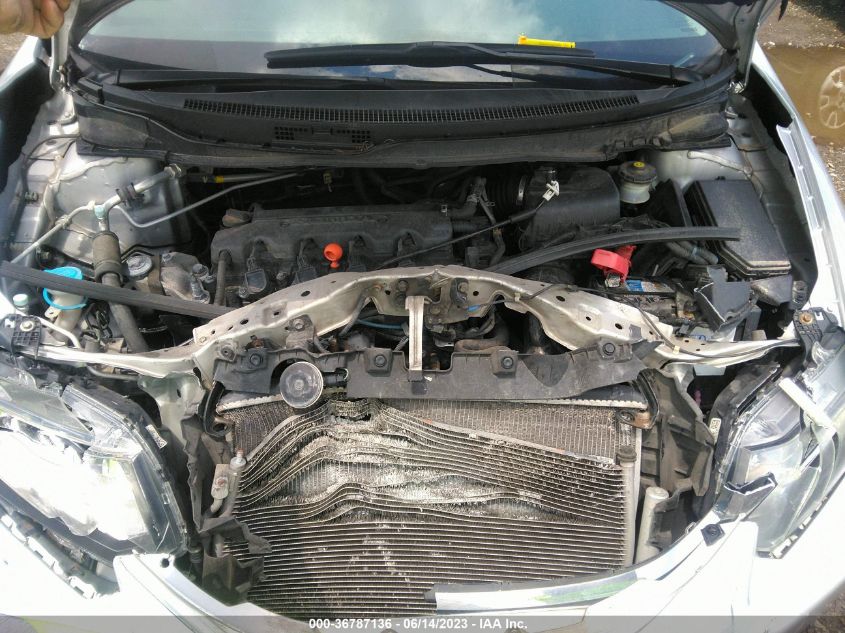 2015 HONDA CIVIC SEDAN LX - 19XFB2F51FE236577