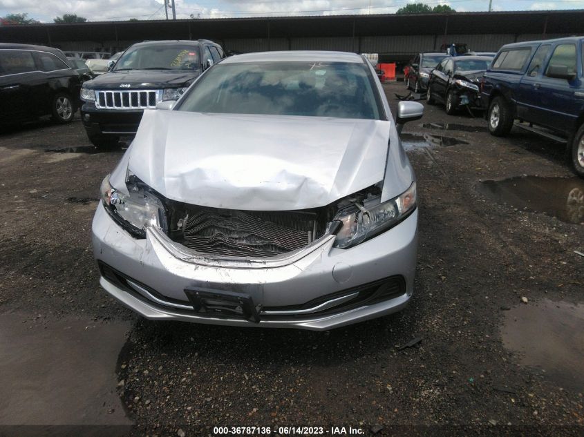 2015 HONDA CIVIC SEDAN LX - 19XFB2F51FE236577