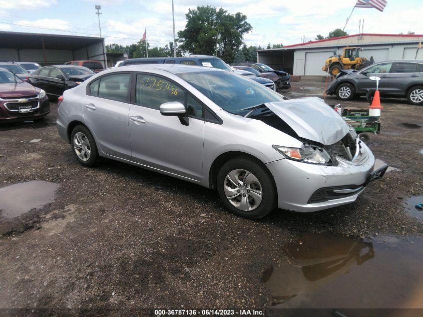 2015 HONDA CIVIC SEDAN LX - 19XFB2F51FE236577