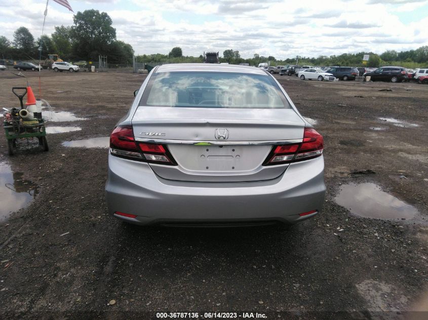 2015 HONDA CIVIC SEDAN LX - 19XFB2F51FE236577
