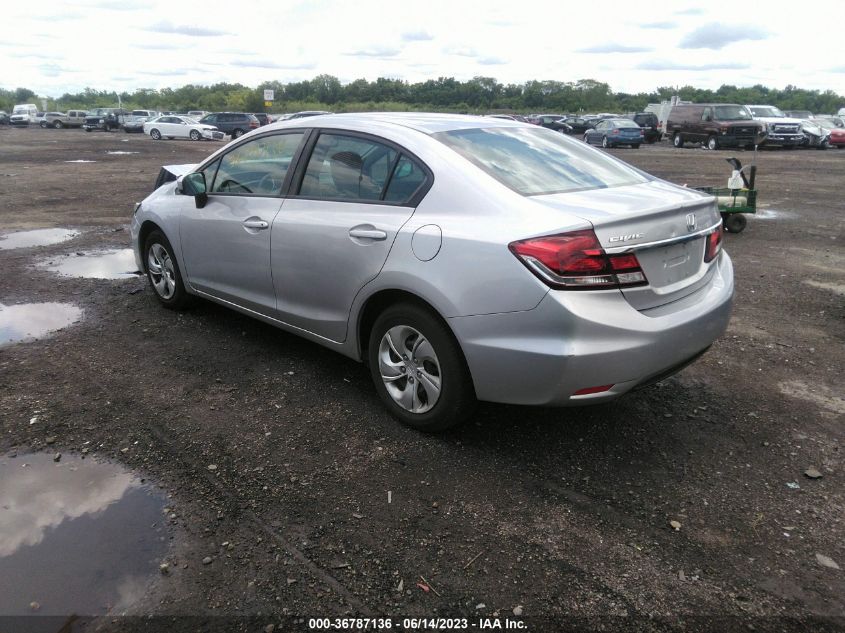 2015 HONDA CIVIC SEDAN LX - 19XFB2F51FE236577