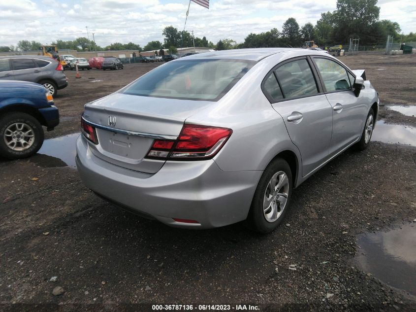 2015 HONDA CIVIC SEDAN LX - 19XFB2F51FE236577
