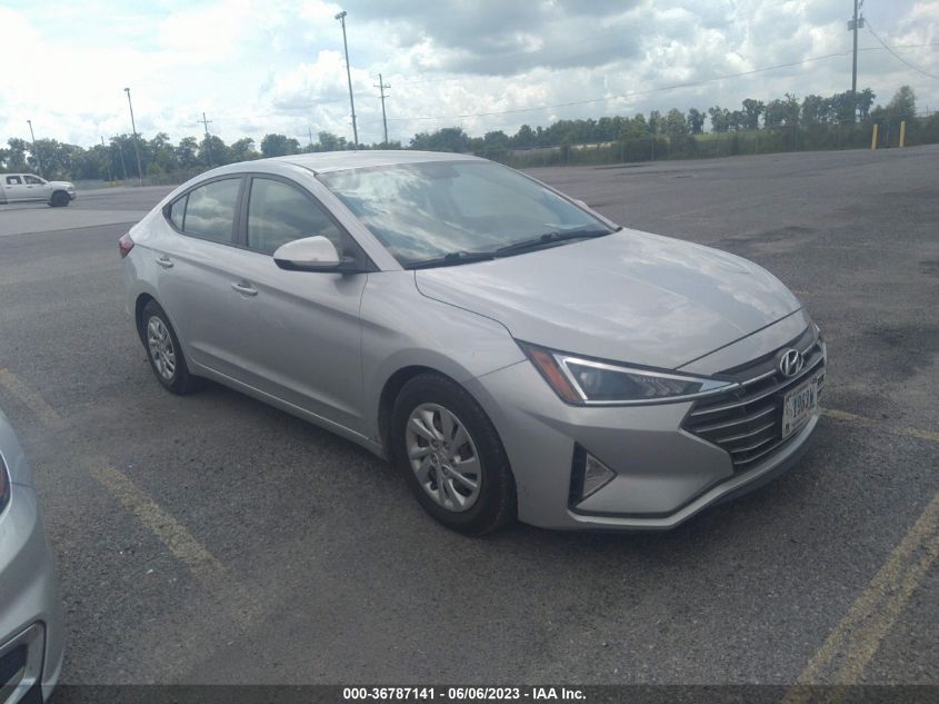 2019 HYUNDAI ELANTRA SE - 5NPD74LF6KH495377