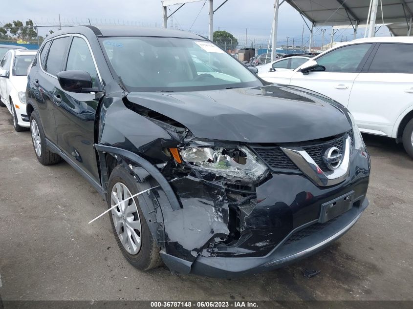 2016 NISSAN ROGUE S - 5N1AT2MN9GC867012