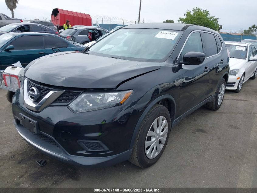 2016 NISSAN ROGUE S - 5N1AT2MN9GC867012
