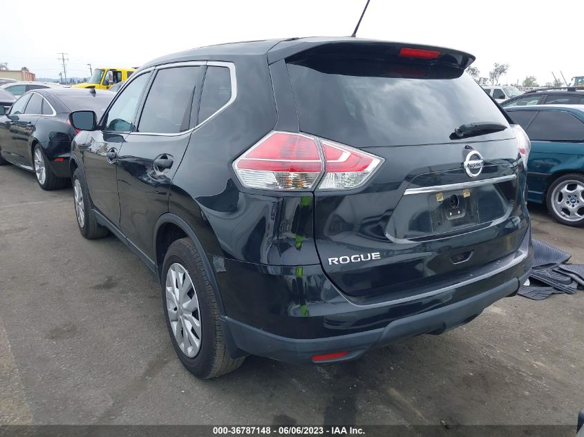 2016 NISSAN ROGUE S - 5N1AT2MN9GC867012