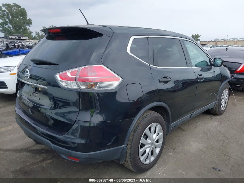 2016 NISSAN ROGUE S - 5N1AT2MN9GC867012