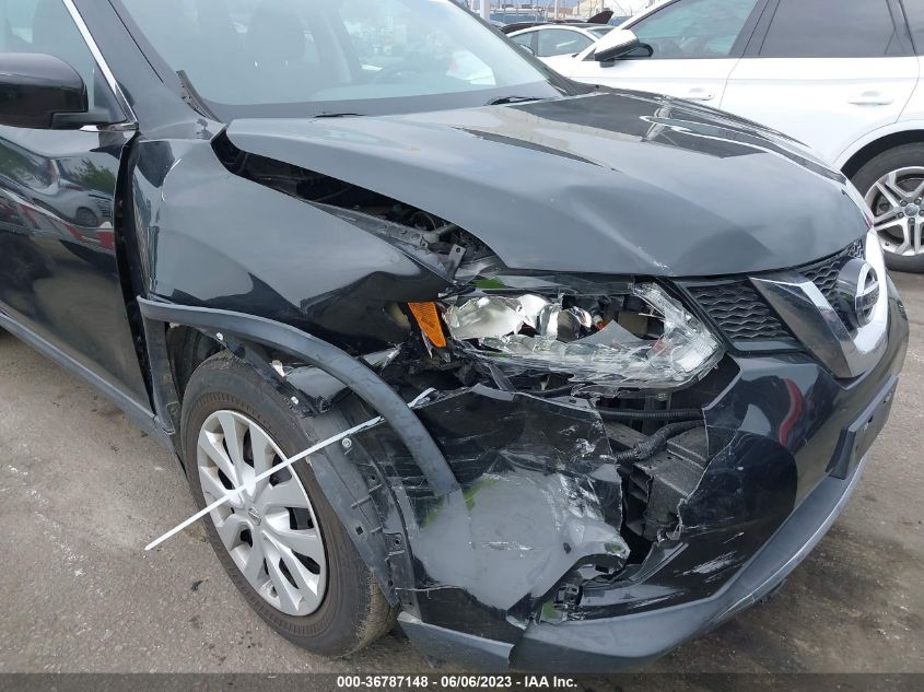 2016 NISSAN ROGUE S - 5N1AT2MN9GC867012