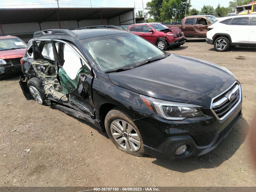 2019 SUBARU OUTBACK PREMIUM - 4S4BSAFC4K3226274