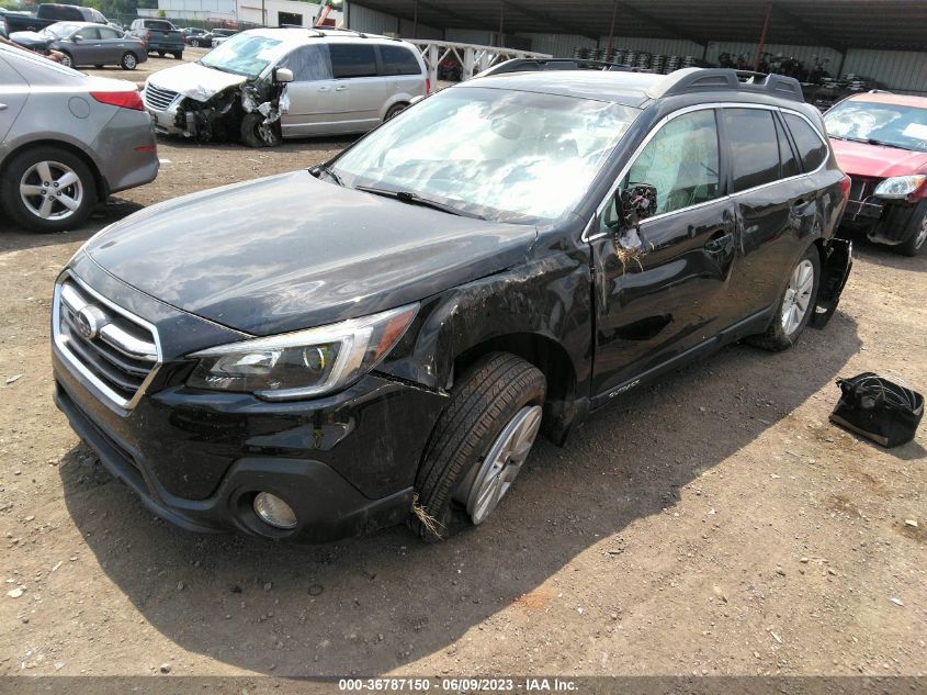 2019 SUBARU OUTBACK PREMIUM - 4S4BSAFC4K3226274