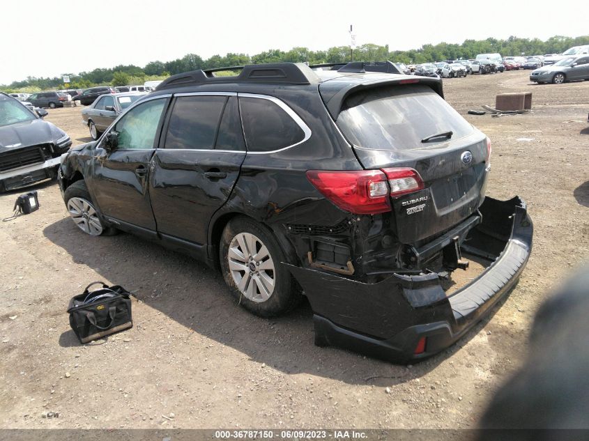 2019 SUBARU OUTBACK PREMIUM - 4S4BSAFC4K3226274