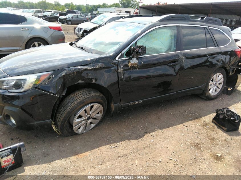 2019 SUBARU OUTBACK PREMIUM - 4S4BSAFC4K3226274