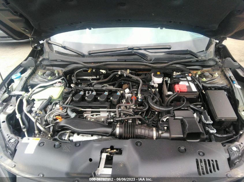 2021 HONDA CIVIC HATCHBACK SPORT - SHHFK7H40MU410629
