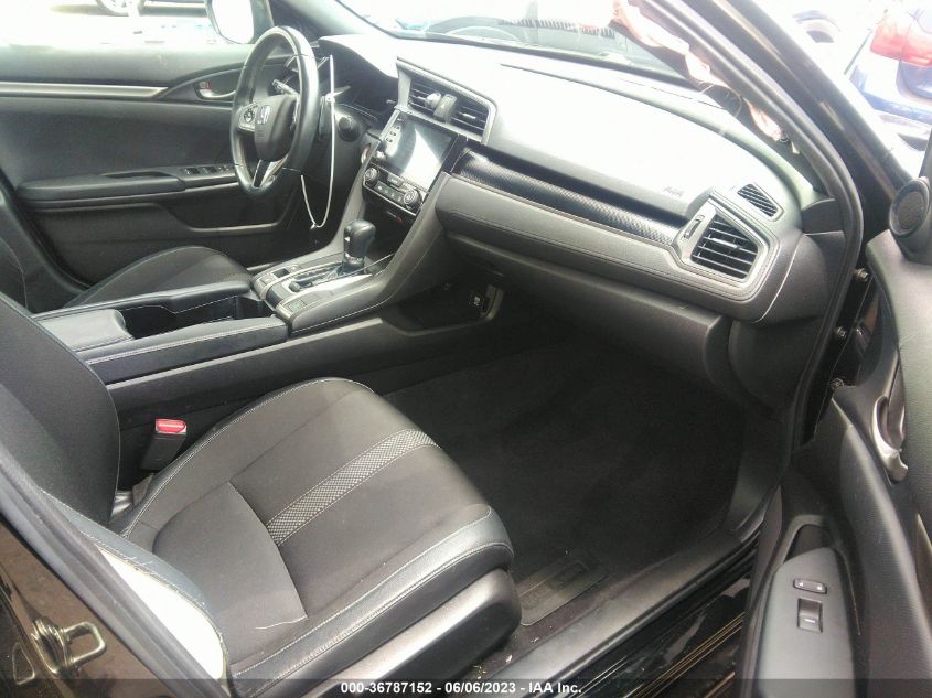 2021 HONDA CIVIC HATCHBACK SPORT - SHHFK7H40MU410629