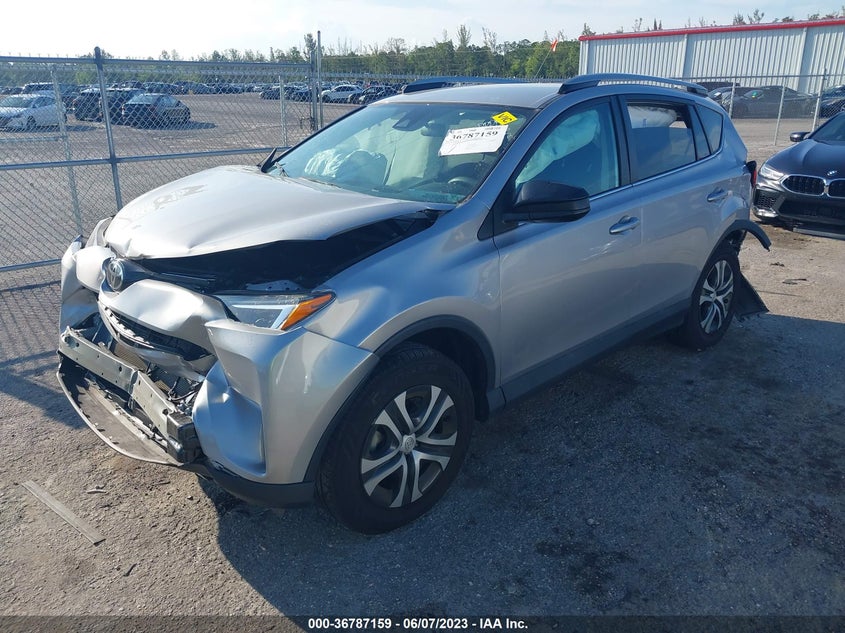 VIN 2T3ZFREV5HW403042 2017 TOYOTA RAV4 LE
