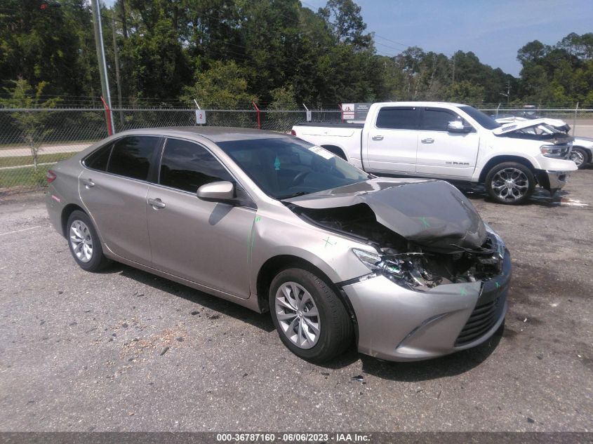2016 TOYOTA CAMRY LE/XLE/SE/XSE - 4T4BF1FKXGR552678