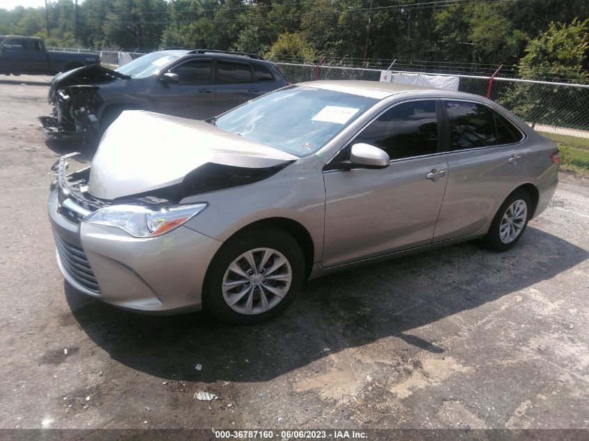 2016 TOYOTA CAMRY LE/XLE/SE/XSE - 4T4BF1FKXGR552678