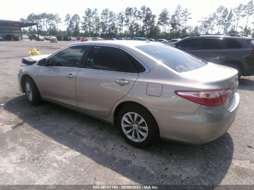 2016 TOYOTA CAMRY LE/XLE/SE/XSE - 4T4BF1FKXGR552678