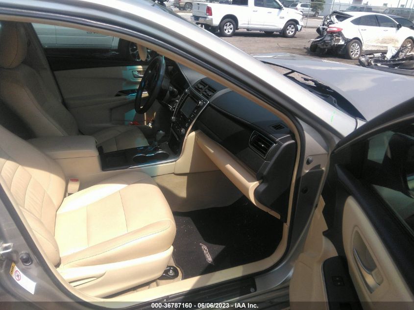 2016 TOYOTA CAMRY LE/XLE/SE/XSE - 4T4BF1FKXGR552678