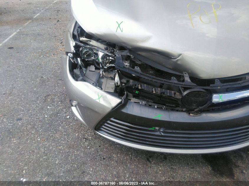 2016 TOYOTA CAMRY LE/XLE/SE/XSE - 4T4BF1FKXGR552678