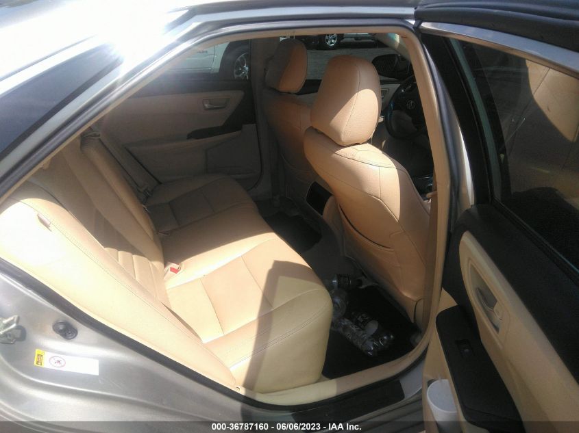 2016 TOYOTA CAMRY LE/XLE/SE/XSE - 4T4BF1FKXGR552678