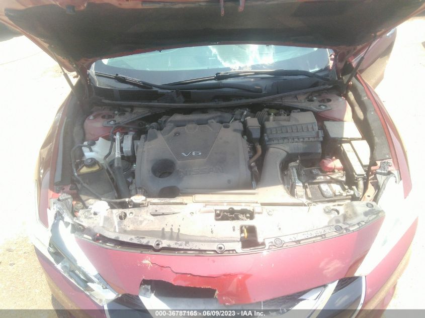 2016 NISSAN MAXIMA 3.5 PLATINUM - 1N4AA6AP4GC402831