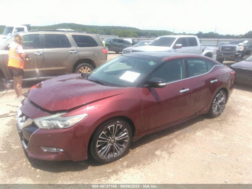 2016 NISSAN MAXIMA 3.5 PLATINUM - 1N4AA6AP4GC402831