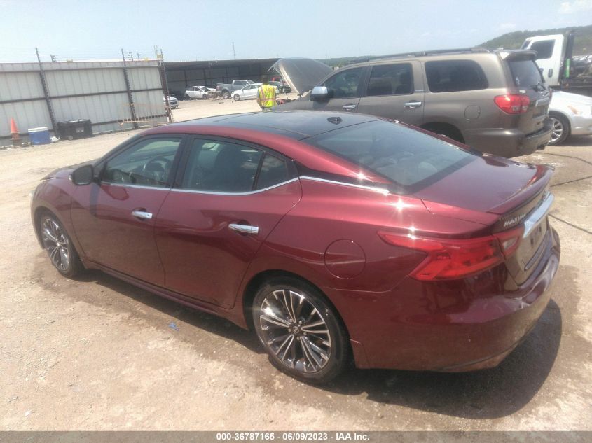 2016 NISSAN MAXIMA 3.5 PLATINUM - 1N4AA6AP4GC402831