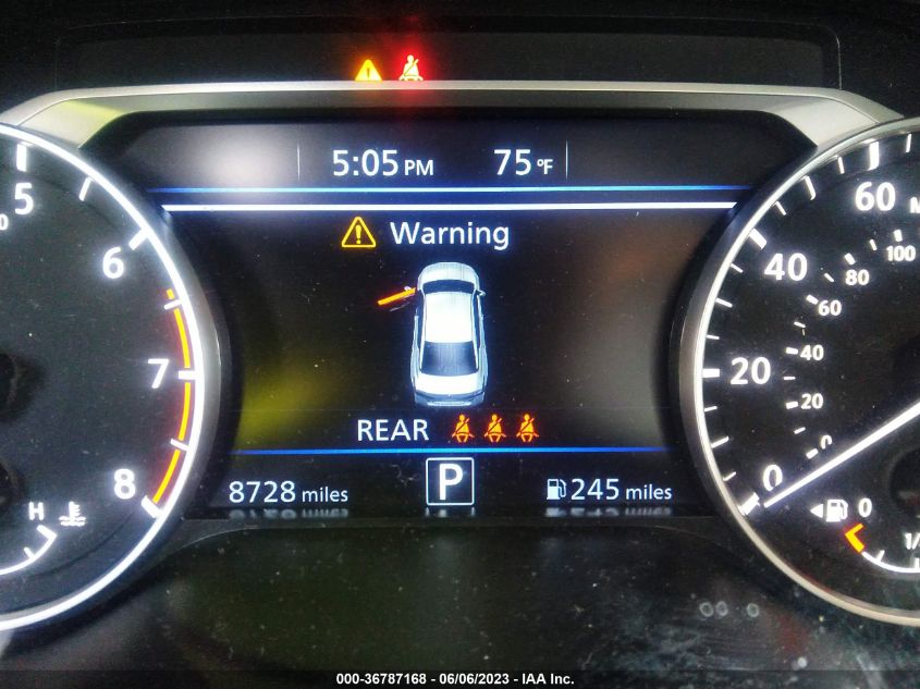 2023 NISSAN ALTIMA 2.5 SV - 1N4BL4DV3PN346009