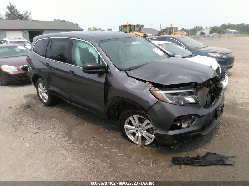 2018 HONDA PILOT LX - 5FNYF6H15JB051661