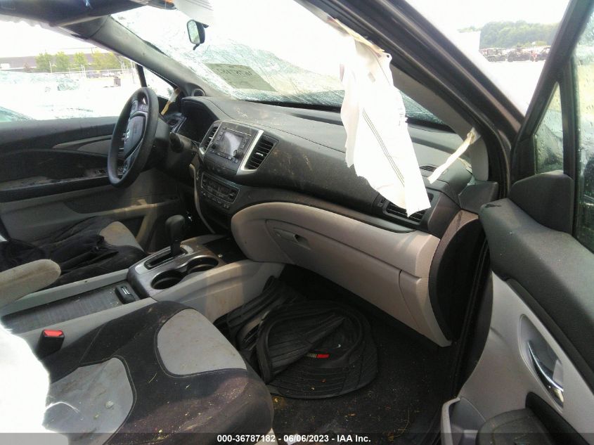 2018 HONDA PILOT LX - 5FNYF6H15JB051661