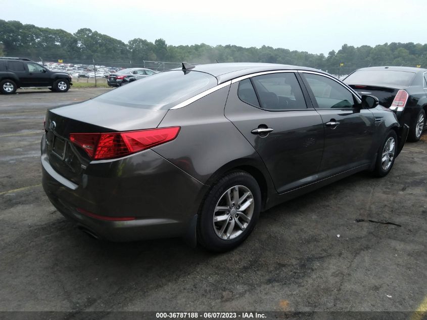 2013 KIA OPTIMA LX - 5XXGM4A79DG188317