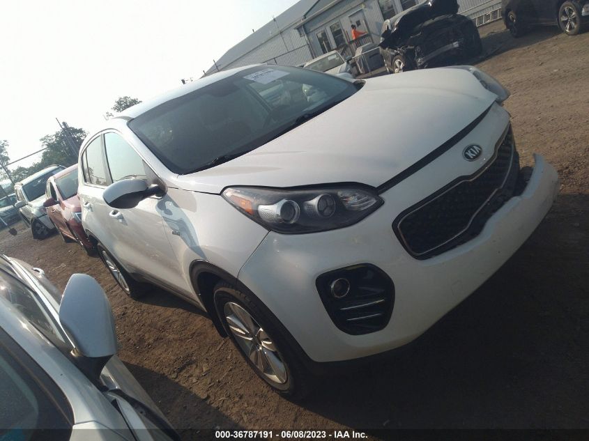 2018 KIA SPORTAGE LX - KNDPMCAC9J7449411