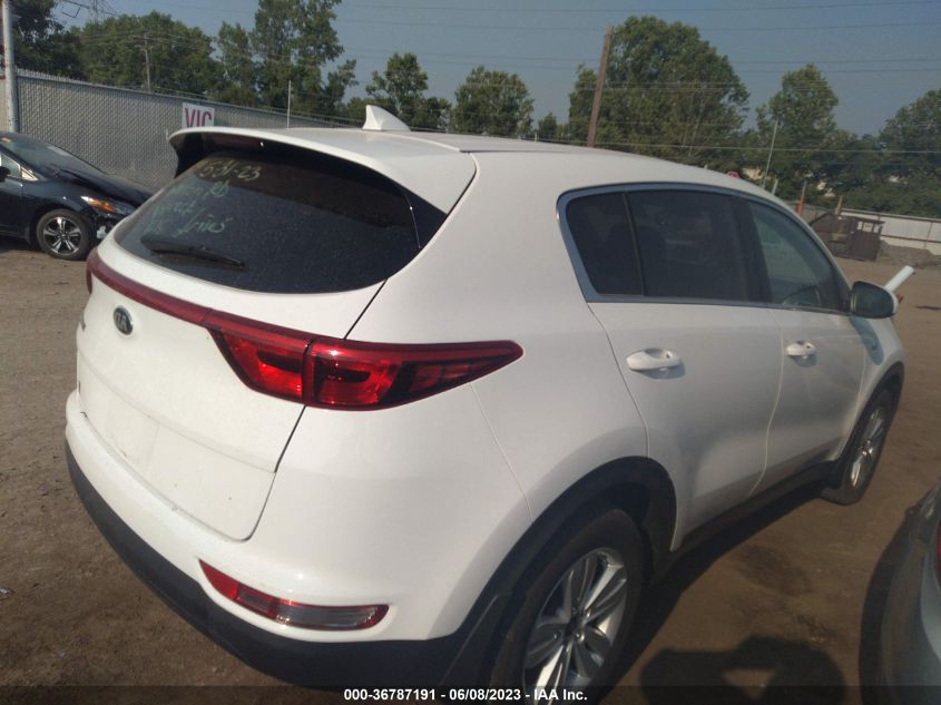 2018 KIA SPORTAGE LX - KNDPMCAC9J7449411