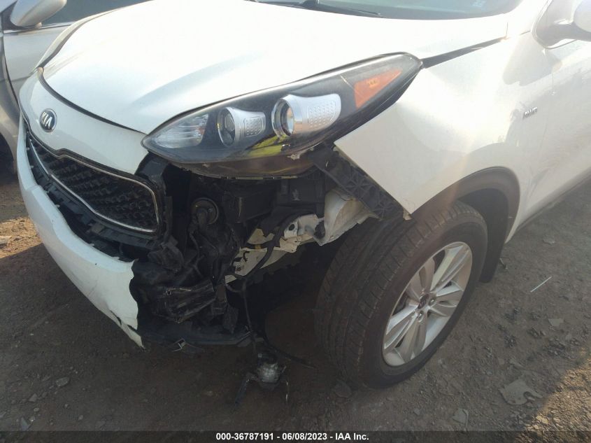 2018 KIA SPORTAGE LX - KNDPMCAC9J7449411