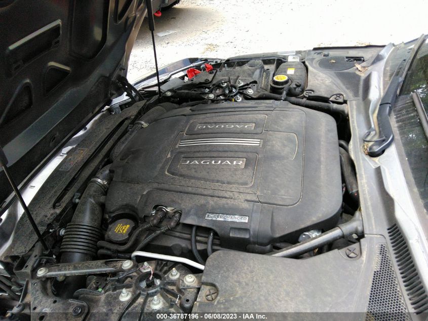 2015 JAGUAR F-TYPE V8 R - SAJWA6DA7FMK16153